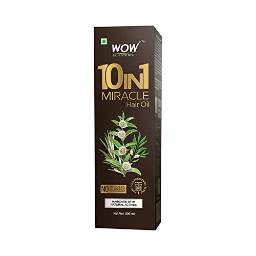 NWIL 10 In 1 Miracle Hair Oil