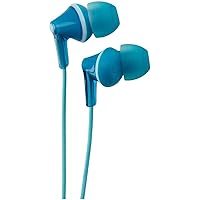 Panasonic RP-HJE125-Z Wired Earphones, Turquoise