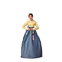 Women Hanbok Dress Custom Made Korean Traditional Hanbok Bride Wedding Dress Korean National Costumes