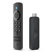 All-new Amazon Fire TV Stick 4K streaming device, more than 1.5 million movies and TV episodes, supports Wi-Fi 6, watch free & live TV