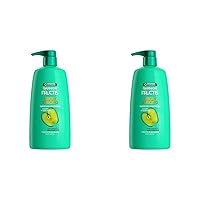 Garnier Fructis Grow Strong Conditioner, 33.8 Fl Oz, 1 Count (Packaging May Vary) (Pack of 2)
