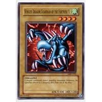 Yu-Gi-Oh! - Winged Dragon, Guardian of The Fortress #1 (MRD-002) - Metal Raiders - Unlimited Edition - Common