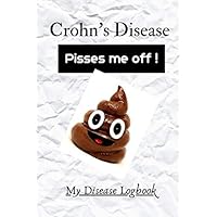 Crohn's Disease Pisses me off ! My Disease Logbook