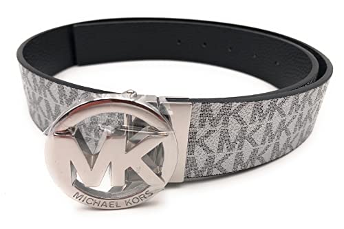 Mua Michael Kors Womens Genuine Leather Reversible Silver/Black Signature  Monogram MK Logo Belt trên Amazon Mỹ chính hãng 2023 | Giaonhan247
