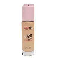 Easy Cover Liquid Makeup| Foundation Make Up| Tinted Moizturizer for face| Liquid Make Up| Medium coverage| Water base| Alcohol free| Model PKEC500