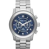 Michael Kors Women's 'Hunger' Quartz Stainless Steel Watch, Color:Silver-Toned (Model: MK8314)