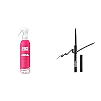 Marc Anthony Leave-In Conditioner & Eyeliner - Grow Long Biotin Anti-Frizz Deep Conditioner 8.4 fl oz & Waterproof Gel Eyeliner 16 Hour Wear