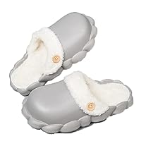 Cotton slippers for women men lovers lovely Makaron girls winter indoor home soft bottom plush cotton slippers