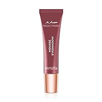 MAGIC FINISH Mousse Eyeshadow Love-Note - Eye shadow with rosé finish, intense color with 10 hours hold & no smudging, make-up with hyaluronic acid, caffeine & glycerin, 0.27 Fl Oz