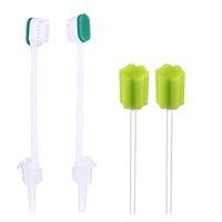 Disposable ICU Suction Toothbrush Sputum with Mouth swabs