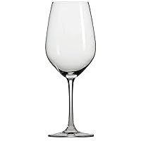 Schott Zwiesel Tritan Crystal Glass Forte Stemware Collection Burgundy/Light Red & White Wine Glass, 13.6-Ounce, Set of 6