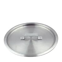 Challenger Cover for Stock Pot, 20-Quart, Silver