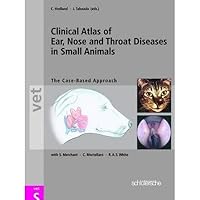 Clinical Atlas of Ear, Nose & Throat Diseases in Small Mammals: The Case-Based Approach (Hardback) - Common