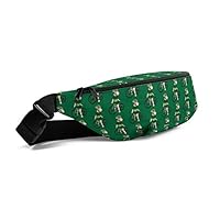 Handlebar Gangster Cycling Green Jersey Lysa Bike Bicycle MTB Sports Fanny Pack