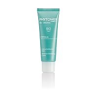 PHYTOMER Cyfolia Organic Exfoliating Cream | Healthy, All-Natural Facial Scrub Exfoliator | Certified Organic | Gentle Face Cleanser | Smoother, Softer, More Radiant Skin | 50 ml