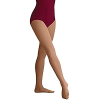 Body Wrappers A30X Women's Plus Size TotalSTRETCH Footed Tights