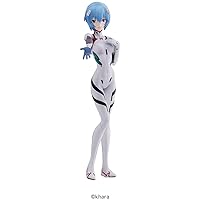 Sega Neon Genesis Evangelion: Rei Ayanami Hand Over/Momentary White (Tentative Name) (3.0+1.0) Thrice Upon a Time SPM Figure