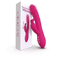 Electric Adult Toys Machine Pleasure Gifts Handheld Compact 10 Speed Adjustable Birthday Gift for Women USB Fast Charge,Dual Motor, Waterproof WWVV17
