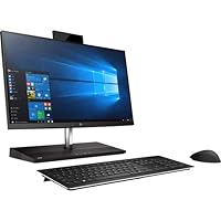 HP 23.8-inch EliteOne 1000 G2 All-in-One Desktop Computer, Intel Core i5-8500, 8GB RAM, 256GB SSD, Windows 10, 3DB51AV (Renewed)