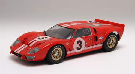1/24 Real Sports Car Series No.51 Ford GT40 '66 Le Mans