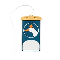 Waterproof Phone Pouch Universal Waterproof Case Dry Bag for Pixel Up to 6.0, IPX8 Underwater Phone Protector -2 Pack (Kaka Duck)