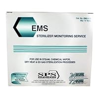 EMS Biological Monitoring System 12pk EMS-012