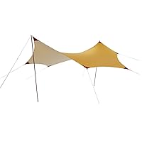 MSR Rendezvous Sun Shield Wing Canopy Camping Shelter, 120 Square Foot