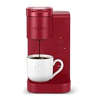 Keurig K-Express Essentials Single Serve K-Cup Pod Coffee Maker, Red, Regular