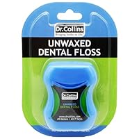 Unwaxed Floss, 50m Package