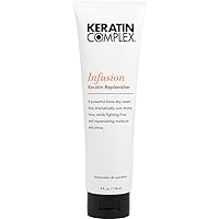 Infusion Keratin Replenisher Blow Dry Cream -4 Fl Oz (Pack of 1)