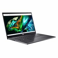 Acer Aspire 5 15 A515-58MT-52RG Gray Laptop, i5-1335U, 16GB, 1TB PCIe SSD, 15.6