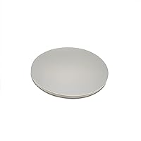 Cake Boards Rounds, 10-Pack Cake Stands Circle Base Cardboard Cakeboard(Silver, 10-Inch)