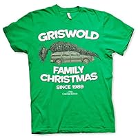 National Lampoon's Christmas Vacation Officially Licensed Griswold Family Christmas Mens T-Shirt