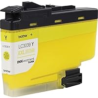 Brother LC3039YS Yellow Ink Cartridge, Ultra High Yield