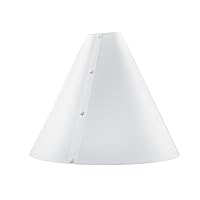V-Flat World The Light Cone x Karl Taylor Photo Light & Photo Flash Diffuser - 360 Diffusion for Shooting Reflective Objects Alternative to Picture Box or Photo Box for Product Photography - Large