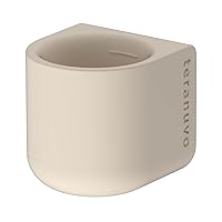 5cc Cup, magnetic silicone cup Compatible with BALMUDA The Toaster good for steam oven toaster (Beige)