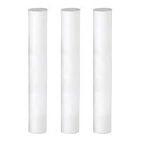 EQ-303-20 20 inch 3-Pack Water Filter, White