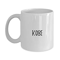 Kobe Mug Custom Name Personalized Gift Idea Coffee Tea Cup 11 oz