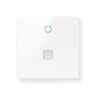 750M 11AC 2.4G 5GHz in Wall Access Point IEEE802.3af Power Over Ethernet Wireless AP Router Hotel Office Dormitory Wi-Fi Extender with RJ45 & WiFi On-Off Switch (M760)