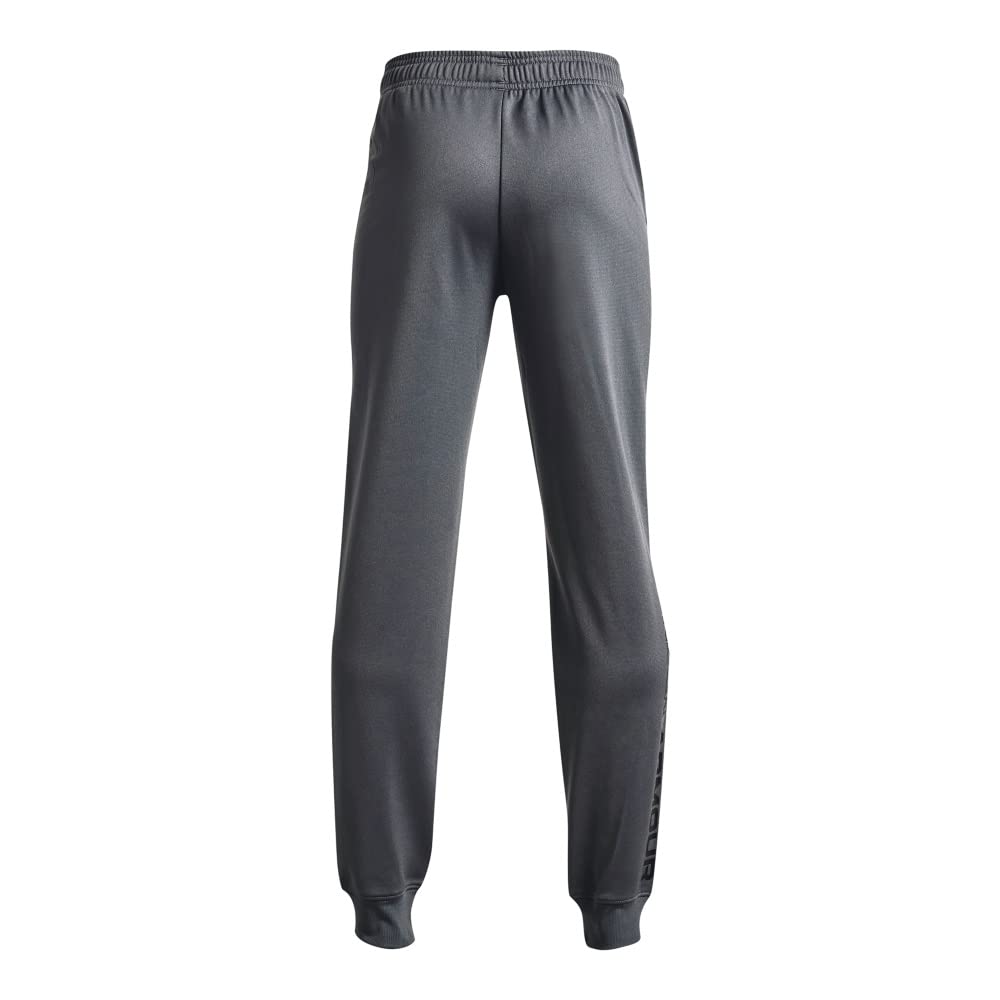 Amazon.com: Under Armour Boys' Brawler Tapered Training Pants , Mod Gray  (013)/Black , Youth Small : Clothing, Shoes & Jewelry