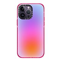 CASETiFY Impact iPhone 14 Pro Max Case [4X Military Grade Drop Tested / 8.2ft Drop Protection] - Color Cloud: A New Thing is On The Way - by Jessica Poundstone - Bubblegum
