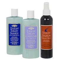 Shampoo, Conditioner, and Therapy Spray