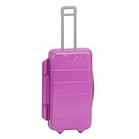 Mattel Replacement Part for Barbie Dreamplane Playset - GDG76 ~ Replacement Purple Suitcase