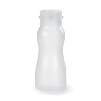 G.E.T. SDB-16-PC-B-CL Clear 16 oz. Salad Dressing Bottle, Only), Polycarbonate (Pack of 12)