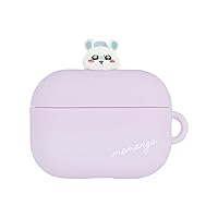 Gourmandies Chiikawa Airpods Pro (2nd Generation) / AirPods Pro Compatible Silicone Case Momonga CK-34D