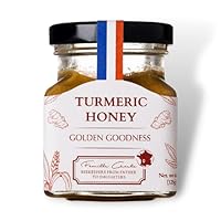 LES ABEILLES DE MALESCOT - Wellness Honey 4.4oz (Turmeric)