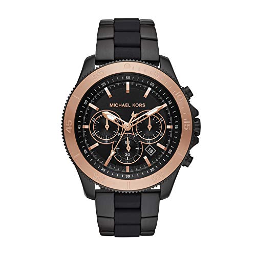 Mua Michael Kors Cortlandt Chronograph Stainless Watch trên Amazon Mỹ chính  hãng 2023 | Giaonhan247