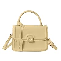 Trendy Women's Handbag Shoulder Bags Small Square Crossbody Bag with Magnetic Closure