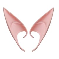 Fairy Pixie Soft Elf Ears Cosplay Accessories Halloween Party Pointed Ear TipsAttractive Design