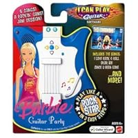 I Can Play Guitar: Barbie Guitar Party Software